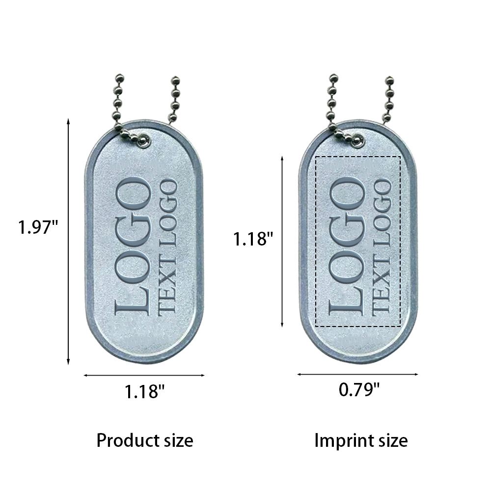 Die Struck Dog Tag 2
