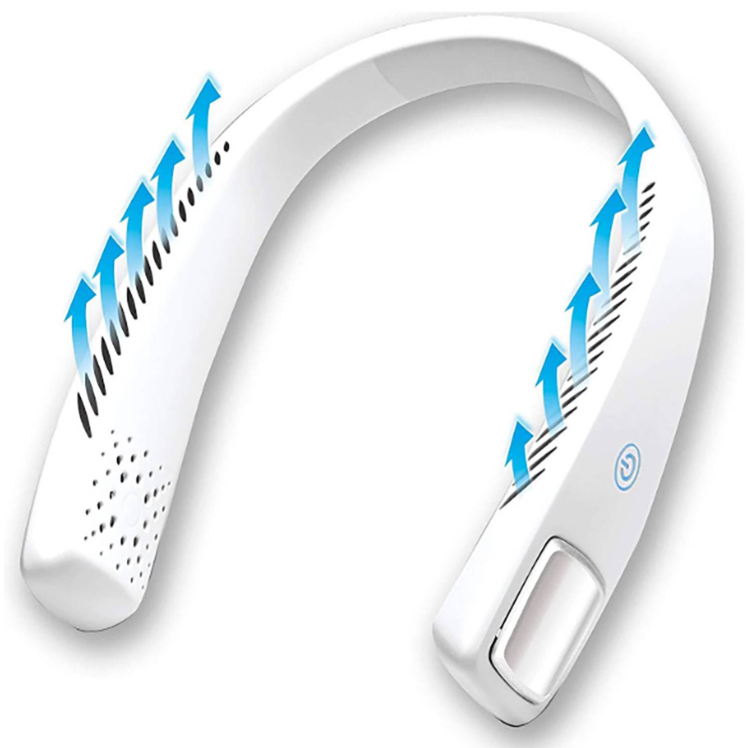 Portable USB Rechargeable ABS Hanging Neck Fan 3