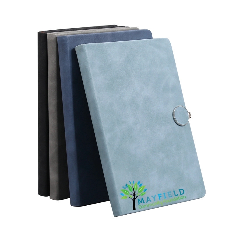 PU Imitation Leather Cover Notebook 2
