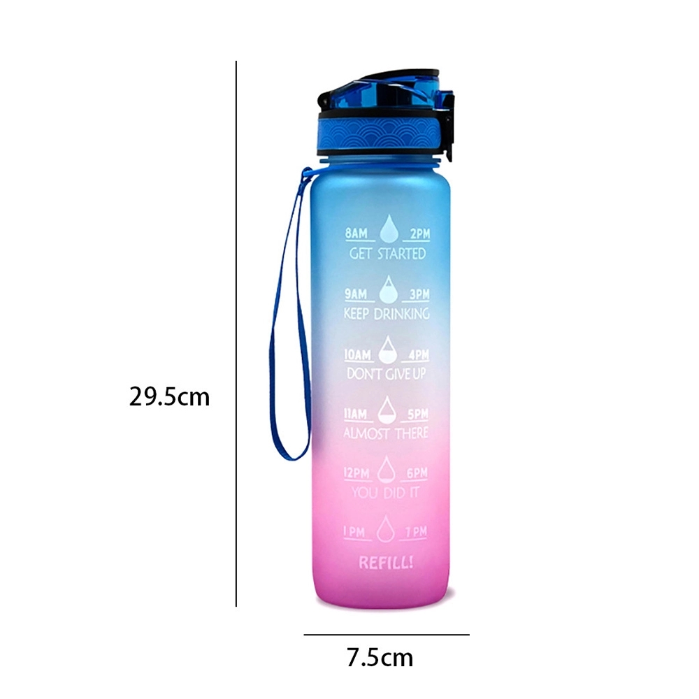 32oz Bottle With Time Marker For Adults 14