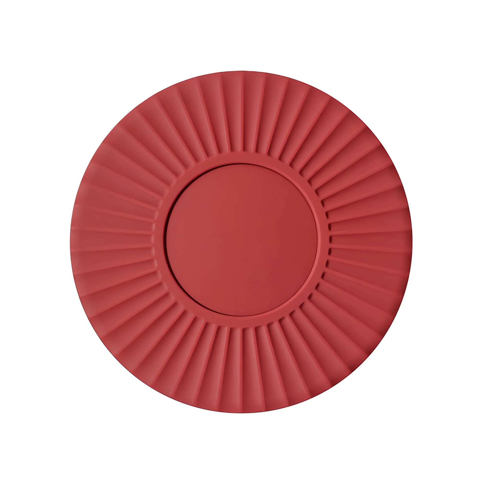 MOQ100 Food Grade Heat Resistant Silicone Non-Slip Coaster 6