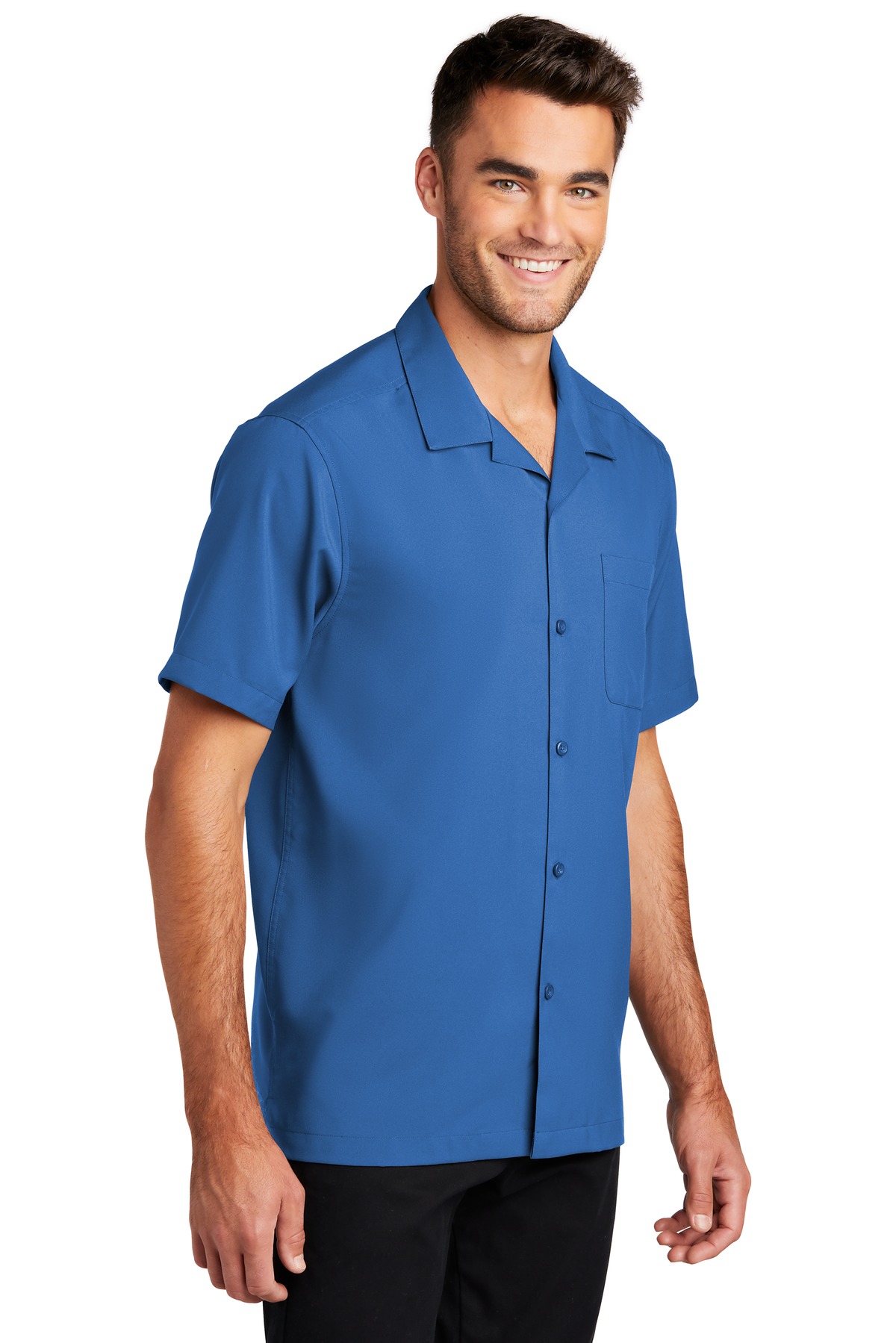 Port Authority Short Sleeve Performance Staff Shirt W400 37