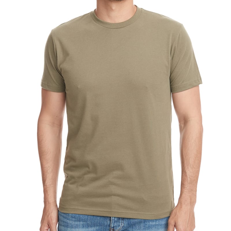 Next Level Unisex Sueded Crewneck T-Shirt 21