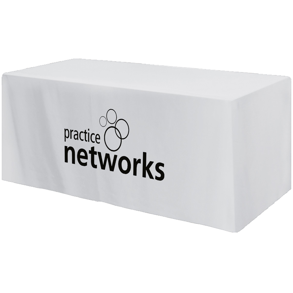 Fitted 4-sided Table Cover - fits 6 foot standard table 7
