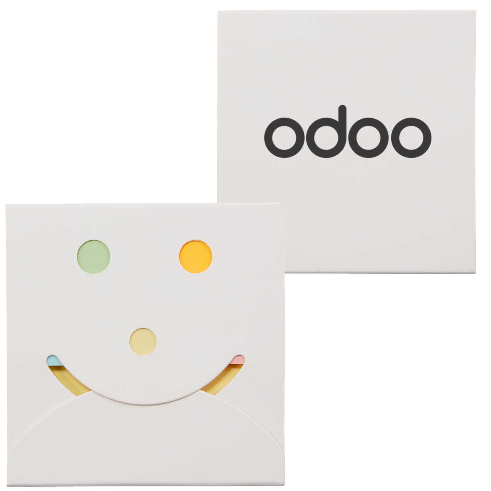 Smiley Face Sticky Note Pack 10