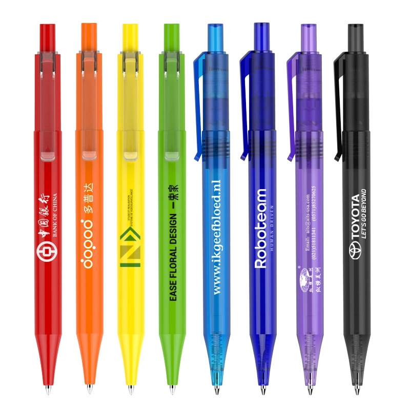 Custom ABS Materials Ballpoint Pen 9