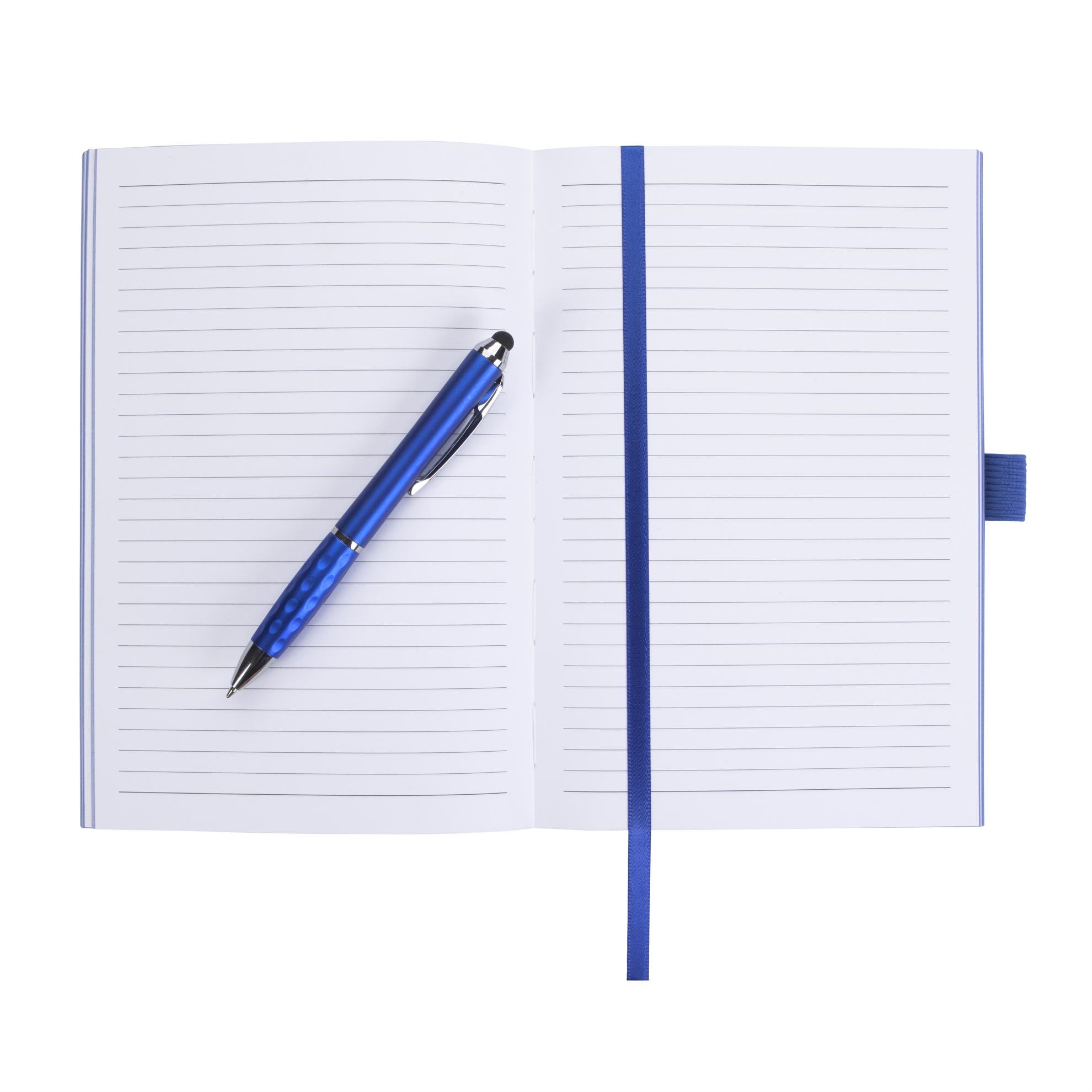 Good Value™ Color Edge Journal with Metallic Stylus Pen 66
