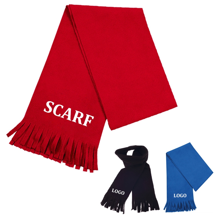 Polar Fleece Neck Scarf 2