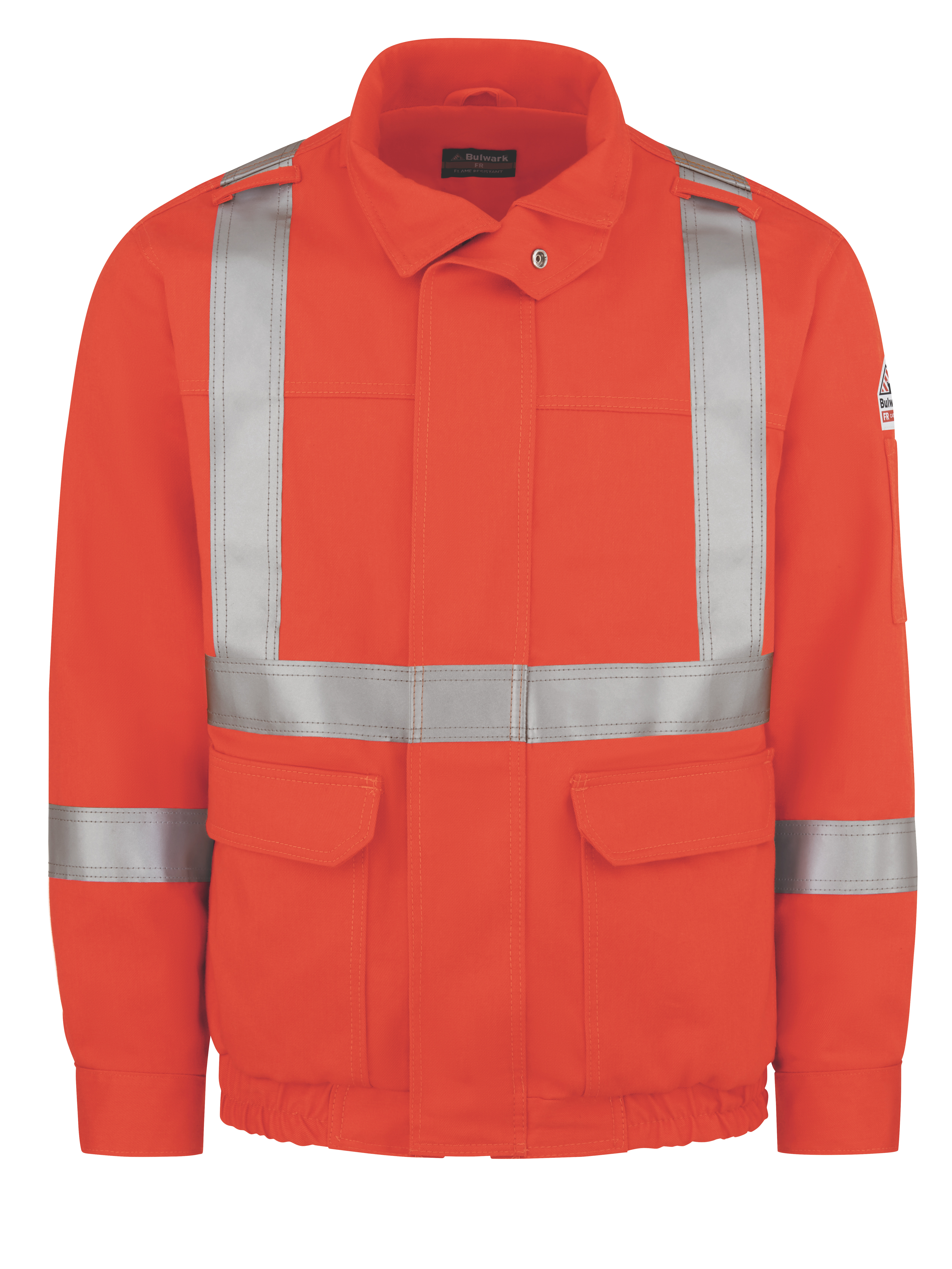 Bulwark® MEN'S LIGHTWEIGHT EXCEL FR® COMFORTOUCH® LINED BOMBER JACKET 2