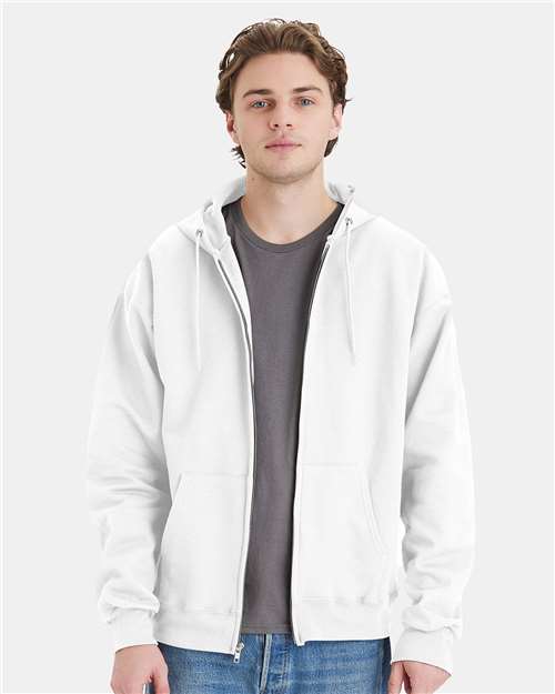 Unisex Ultimate Cotton® Full-Zip Hooded Sweatshirt - F280 36