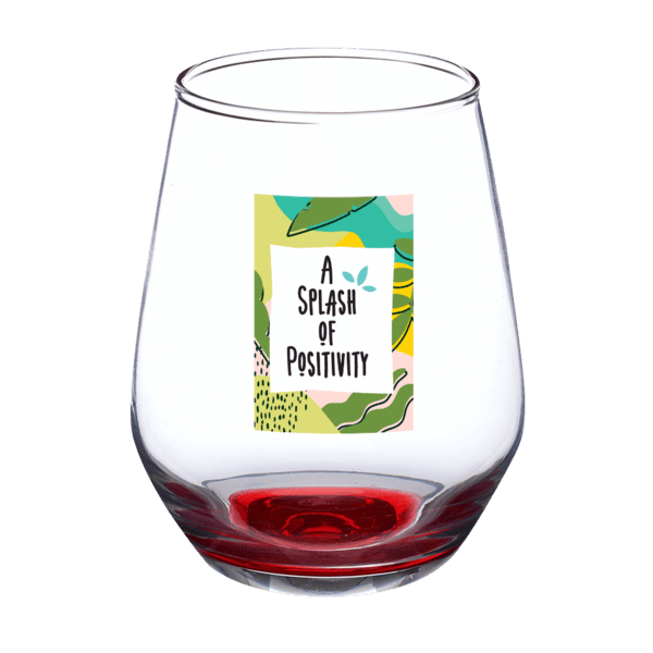Perfected 12 oz Silicia Stemless Wine 37