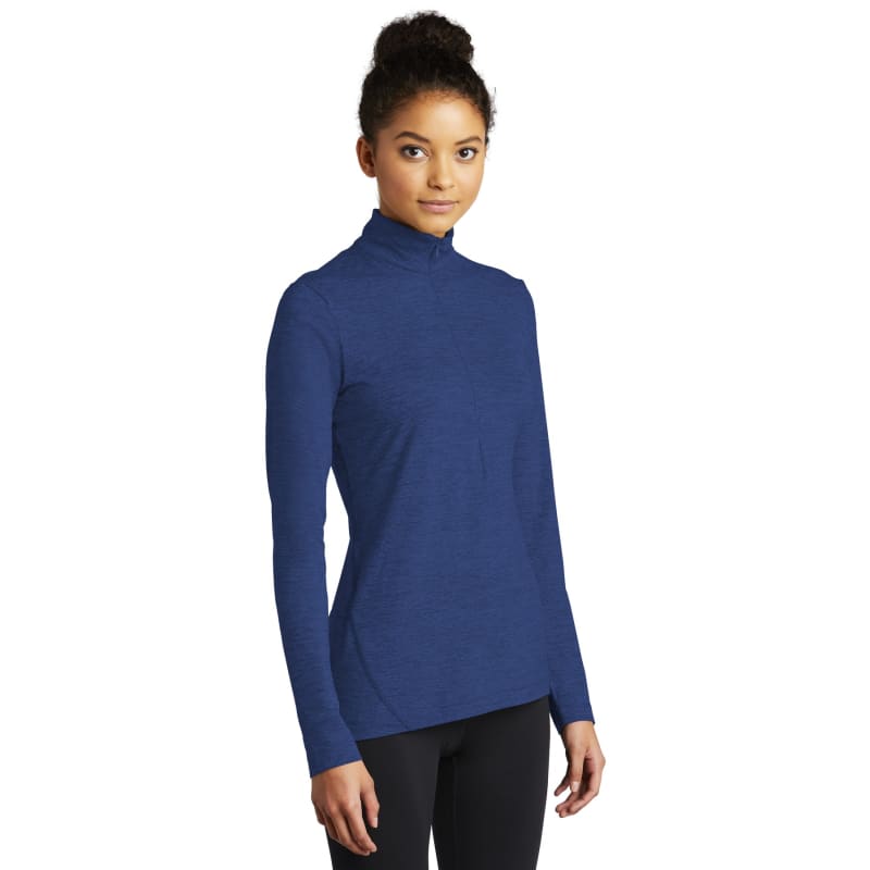 Sport-Tek Women's Exchange 1.5 Long Sleeve 1/2-Zip 34