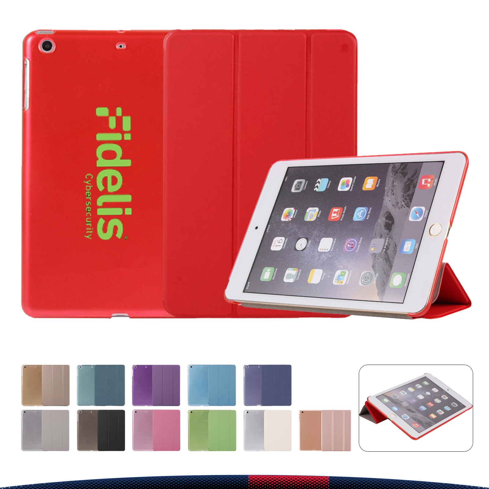 Smart Sleep Tablet Case 15
