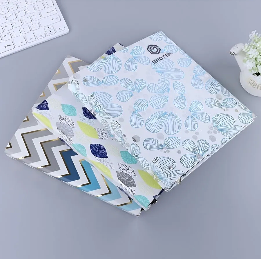 Custom Ring Binders 1
