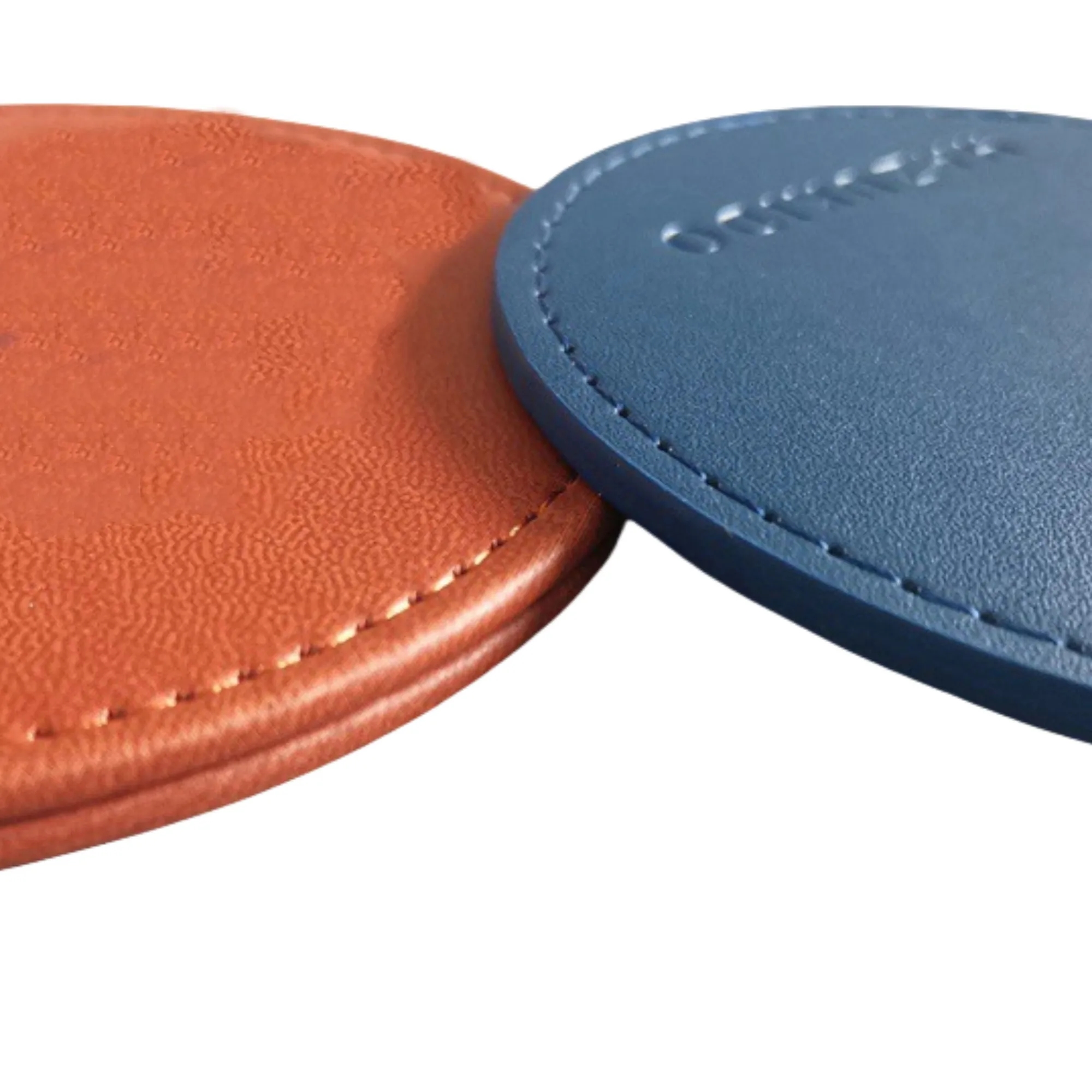 PU Leather Drink Coaster 2