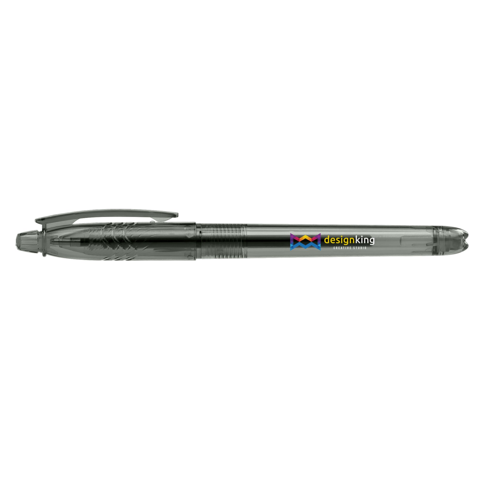 Aqua Gel - Recycled PET Plastic Pen 65