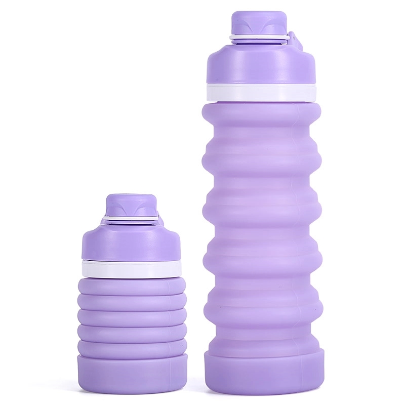 Travel Collapsible Water Bottle-18 oz  550ml 6