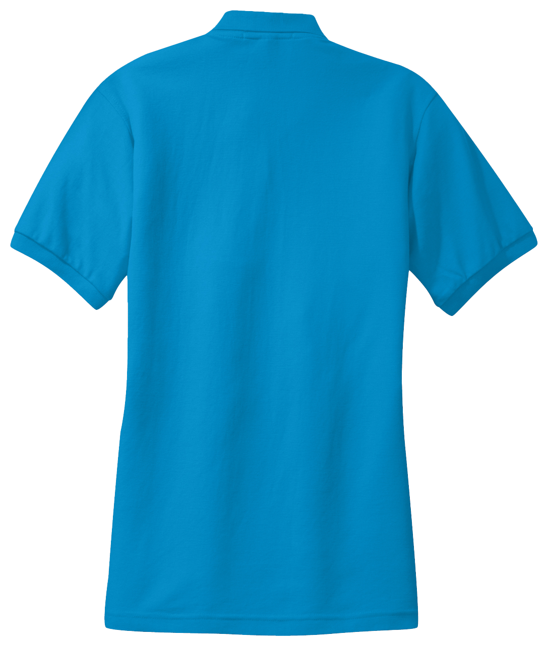 Ladies' 5 oz. 65/35 Poly/Cotton Pique Knit Silk Touch™ Sport Shirts 3
