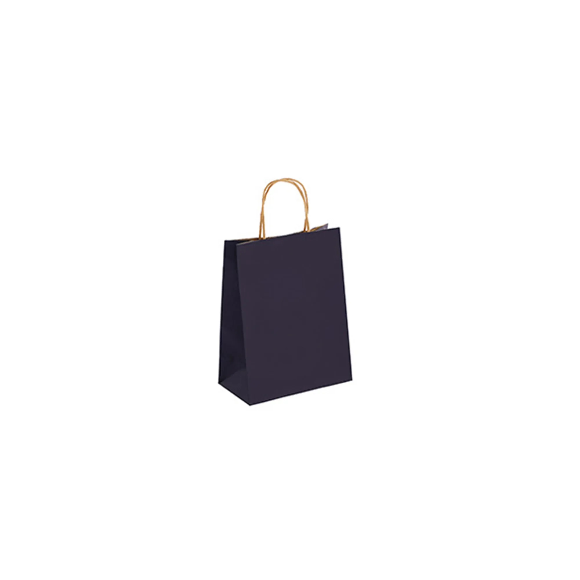 Kraft Paper Shopping Bag in Multiple Sizes 8.25"x3.25"x5.25" 7