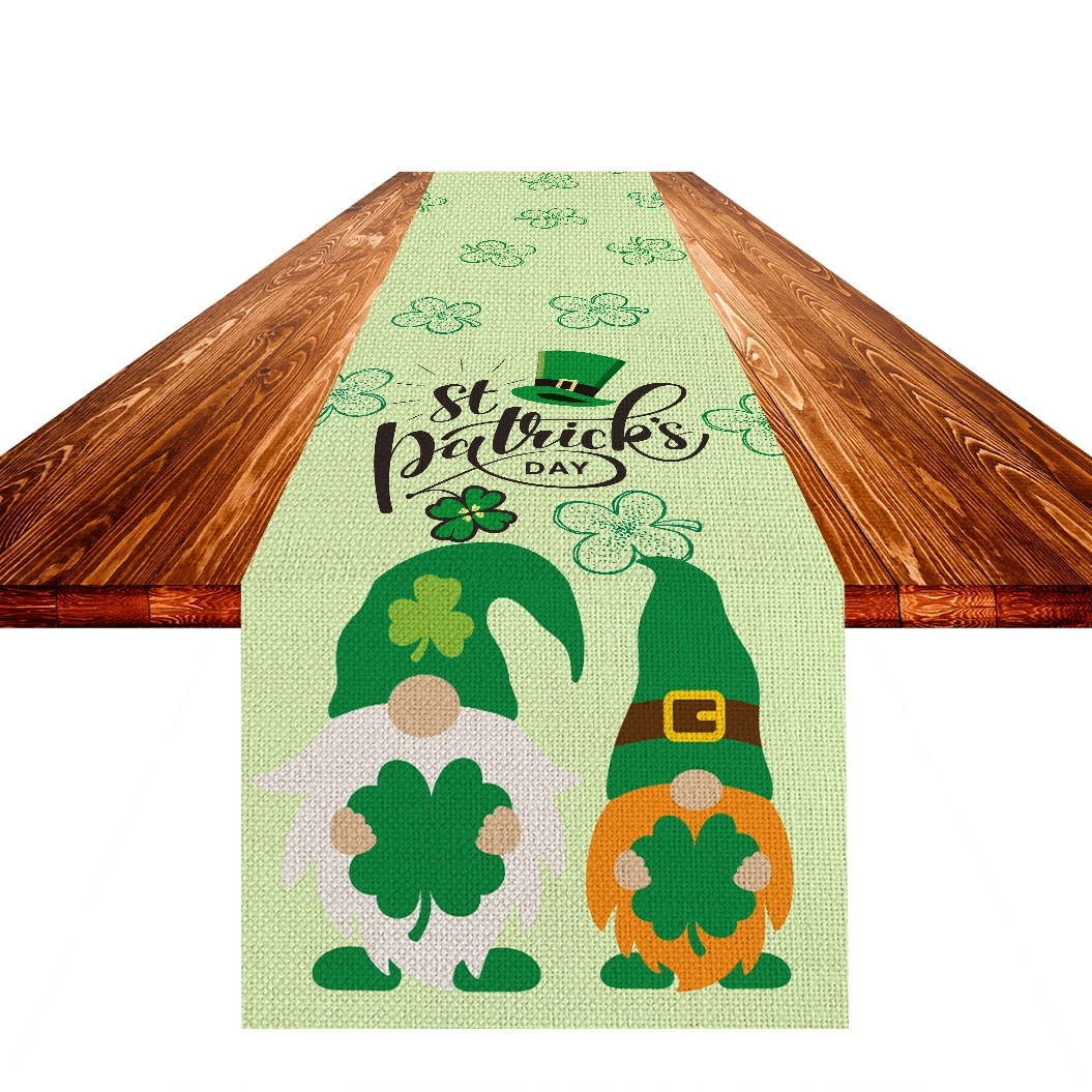 Happy St. Patrick's Day Table Runner 6