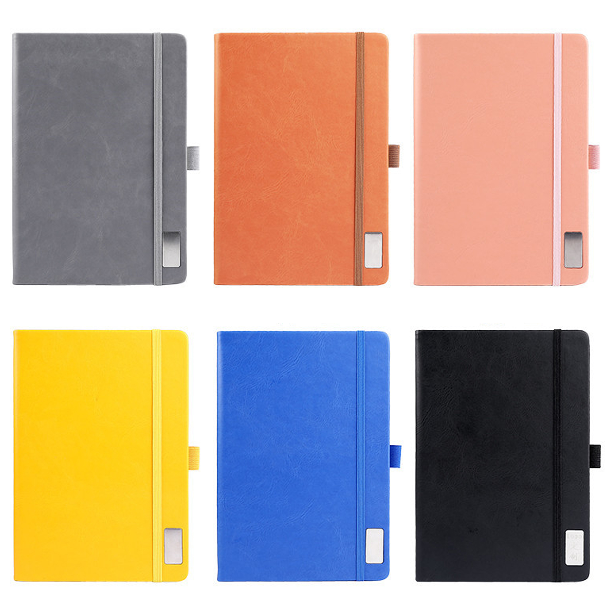 Leather A5 Notebook With Pen 2