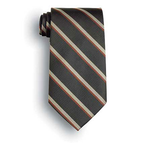 Marsden Signature Stripes Polyester Tie 2