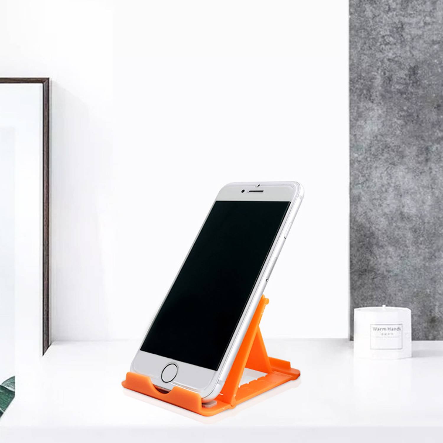 ABS Foldable Desktop Adjustable Phone Holder 3