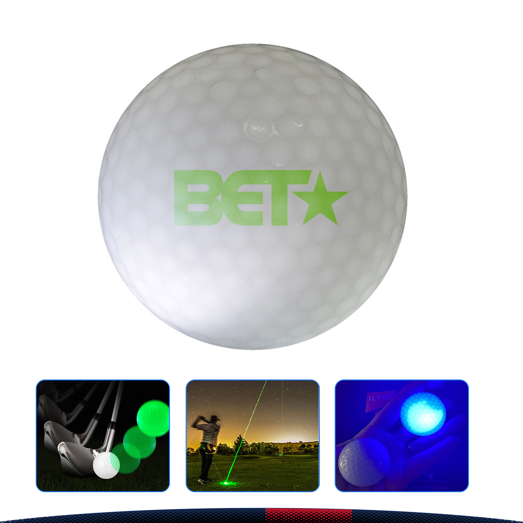 LED Golf Ball 3