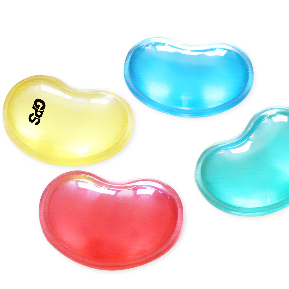 4 3/8 " Silicone Wrist Guard Mouse Pad 2