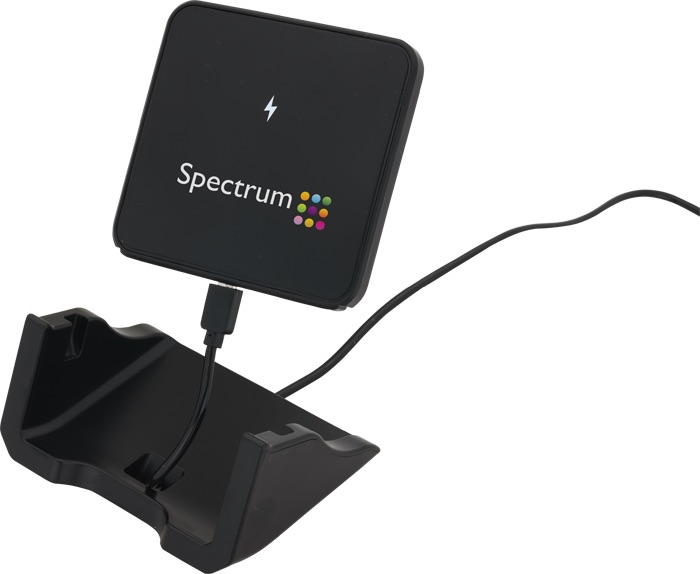 10W Wireless Charger Pad and Phone Stand 9