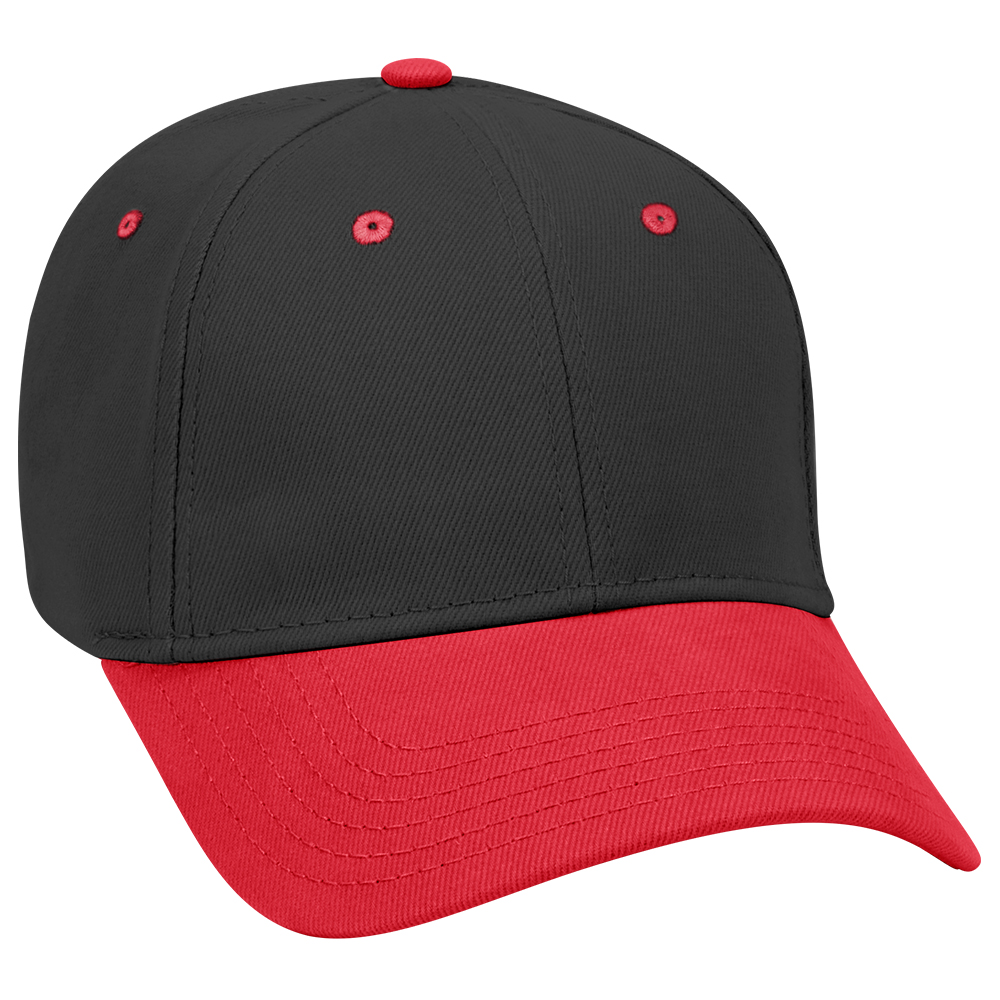 OTTO CAP® 6 Panel Low Profile Baseball Cap 3