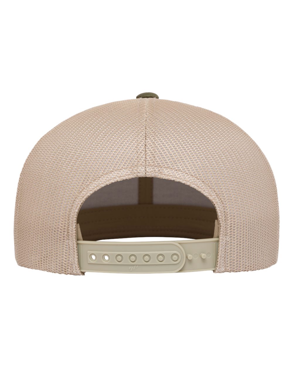 Retro High Profile Trucker Cap - 6609 25
