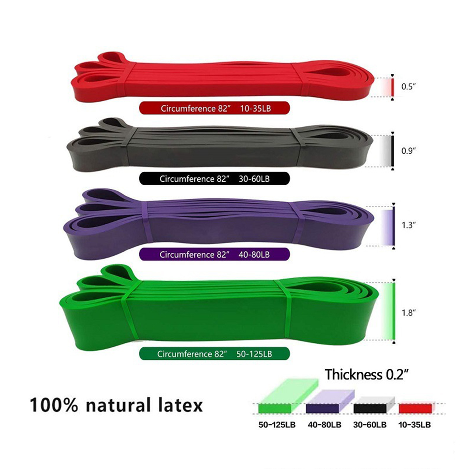 Stretch Fitness Resistance Band 2