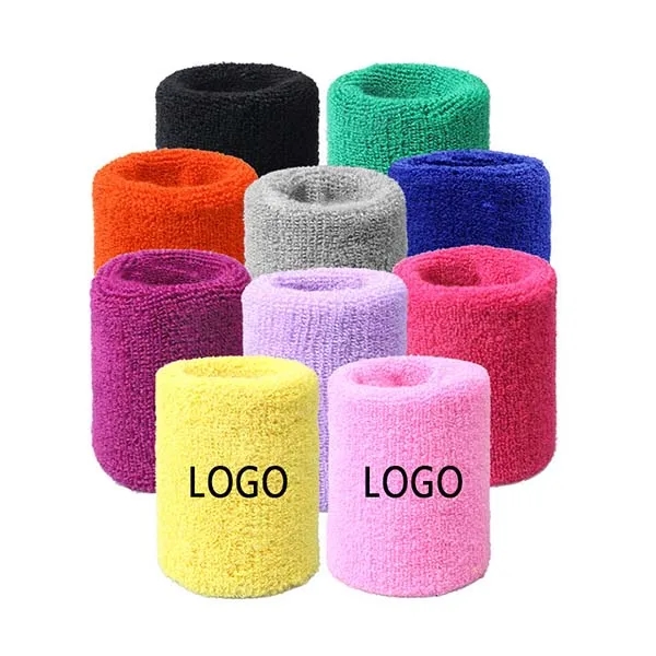 Custom Kids sports sweat wristband 1