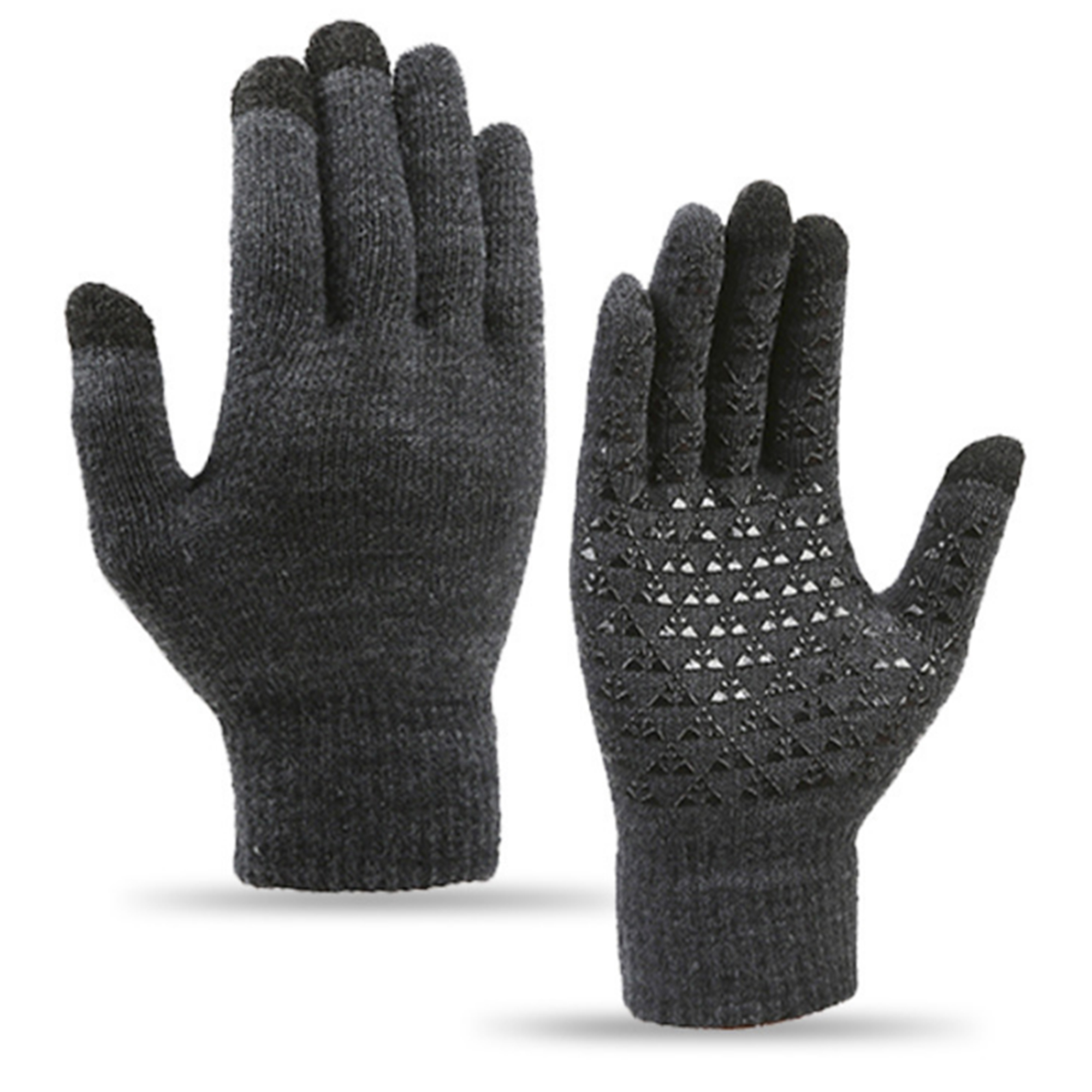 Versatile Anti Slip Knitted Gloves 7