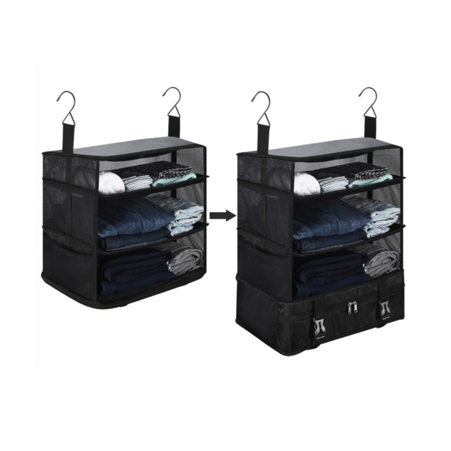 Foldable And Usful Travel Hanging Compressed Luggage Bag 2