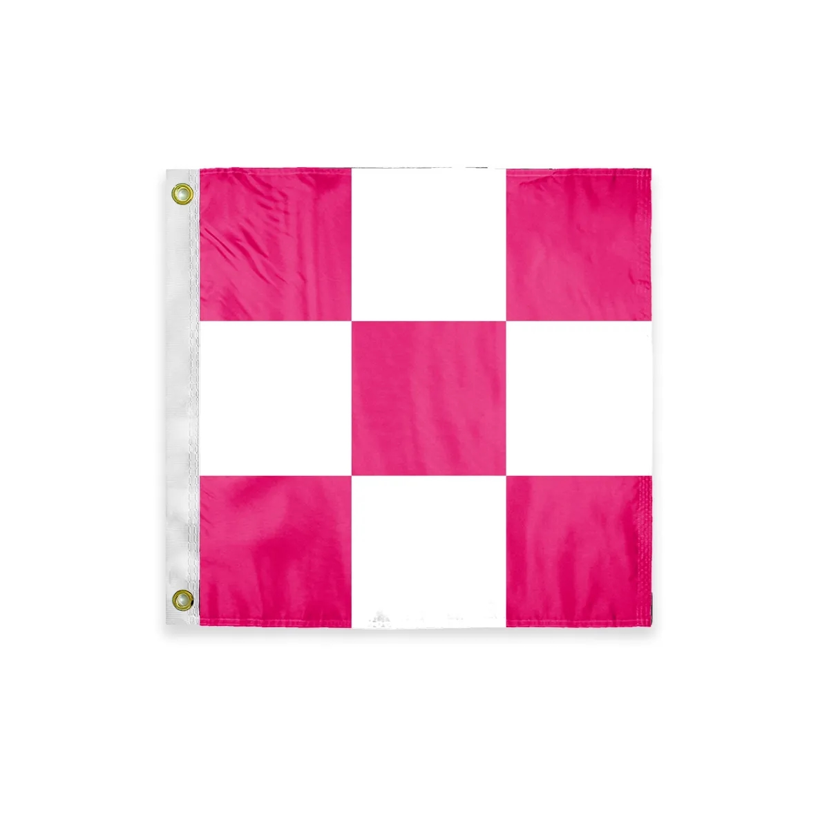 9 Square Checkered Printed Flags 3