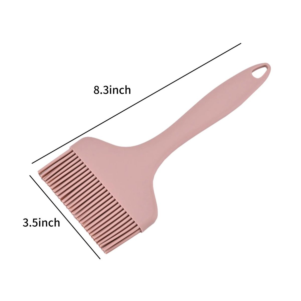 Oversized Silicone Brush for Grilling 5