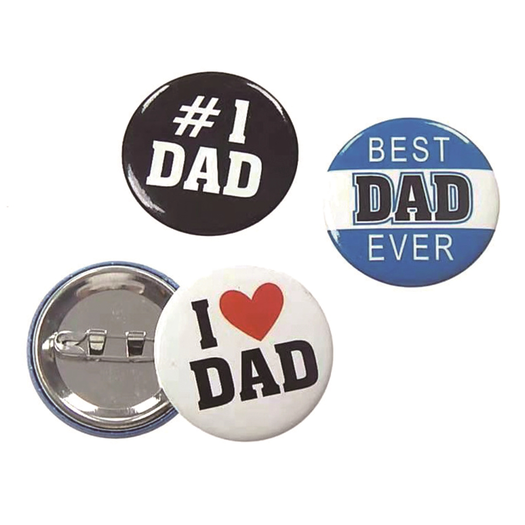 2" Custom Round Tinplate Badge 2
