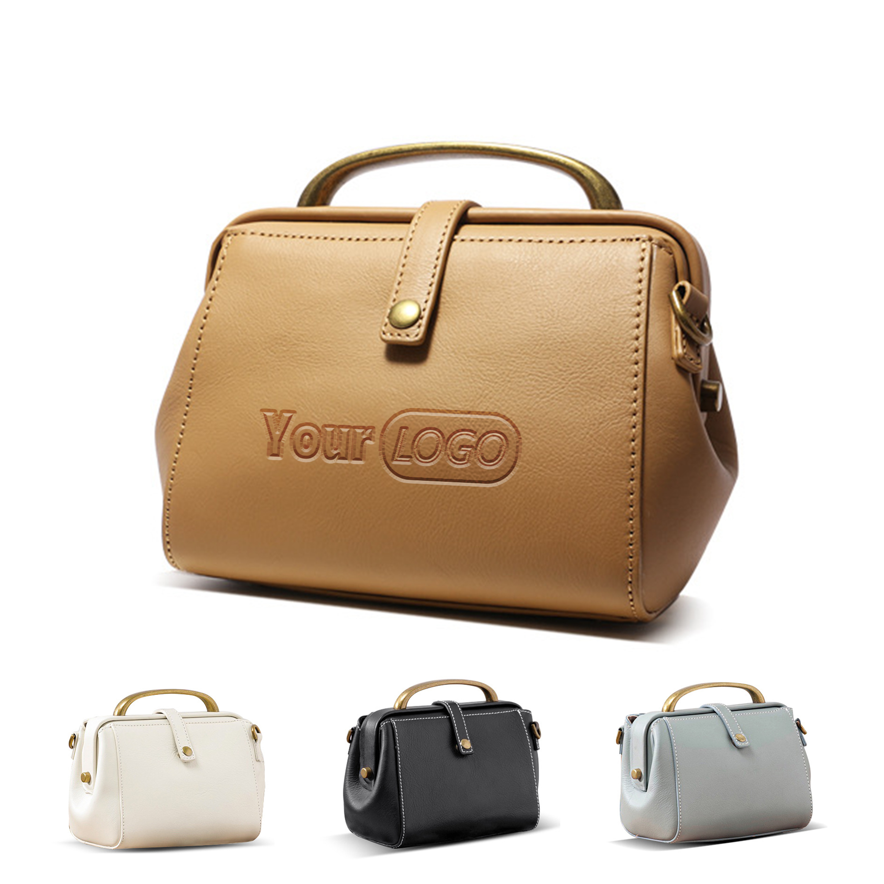 Mini Genuin Leather Cross-body bags 3