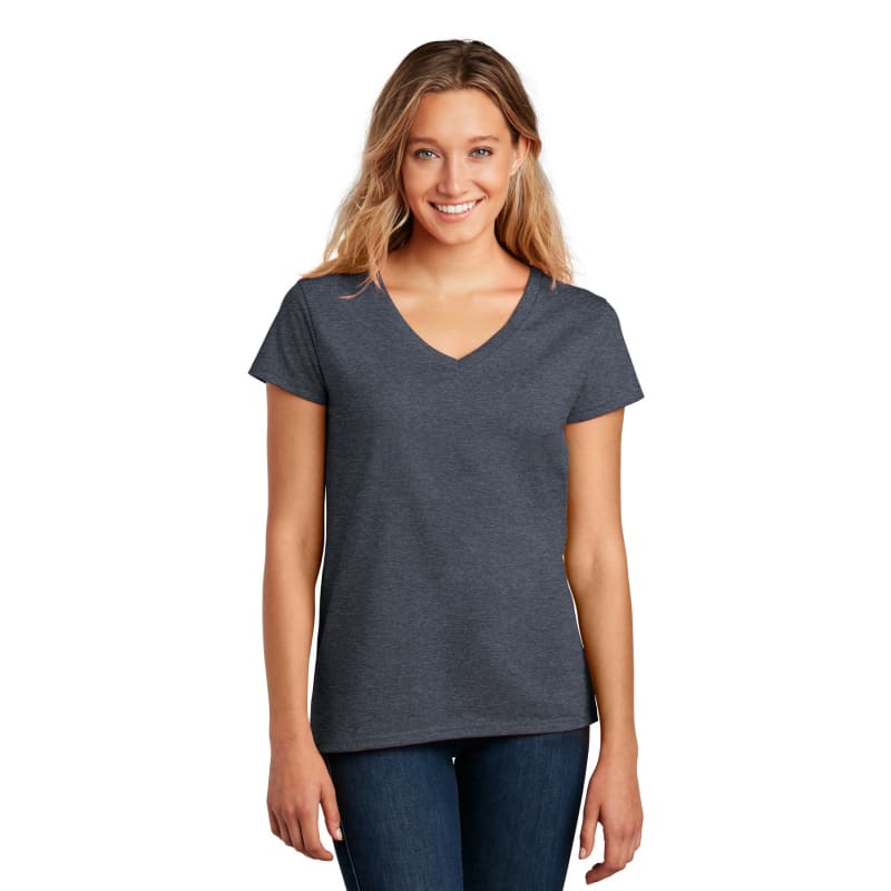 District Women's Re-Tee V-Neck 5
