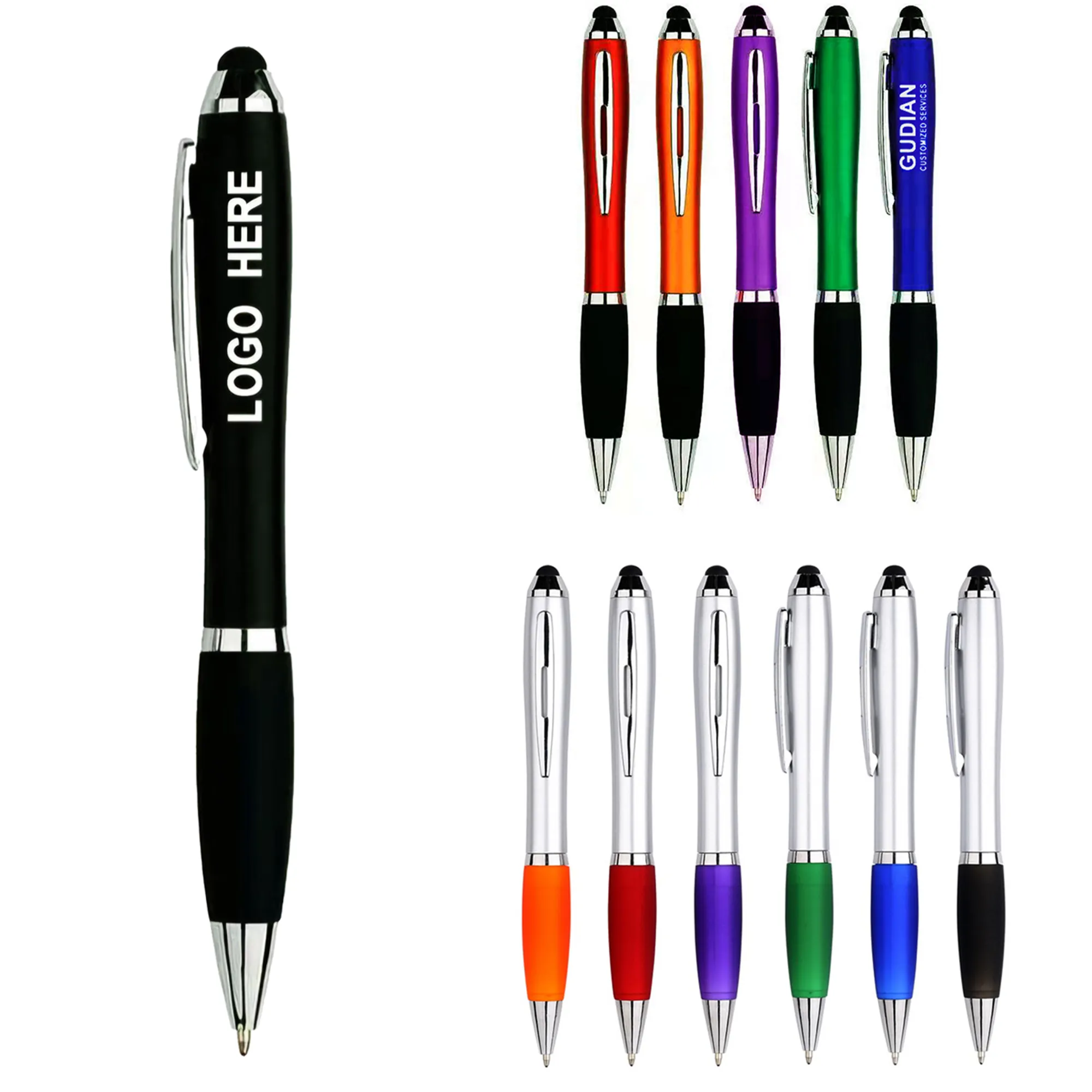 Customized Touch Spherical Pen in the Shape of a Calabash 2