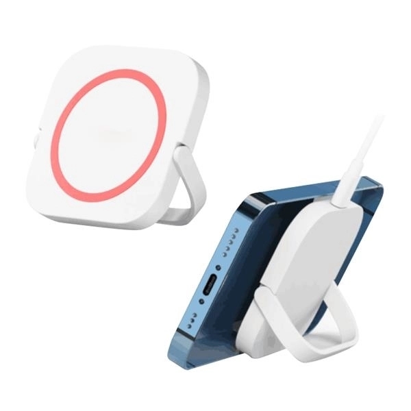 Magnetic Wireless Stand Charger 2