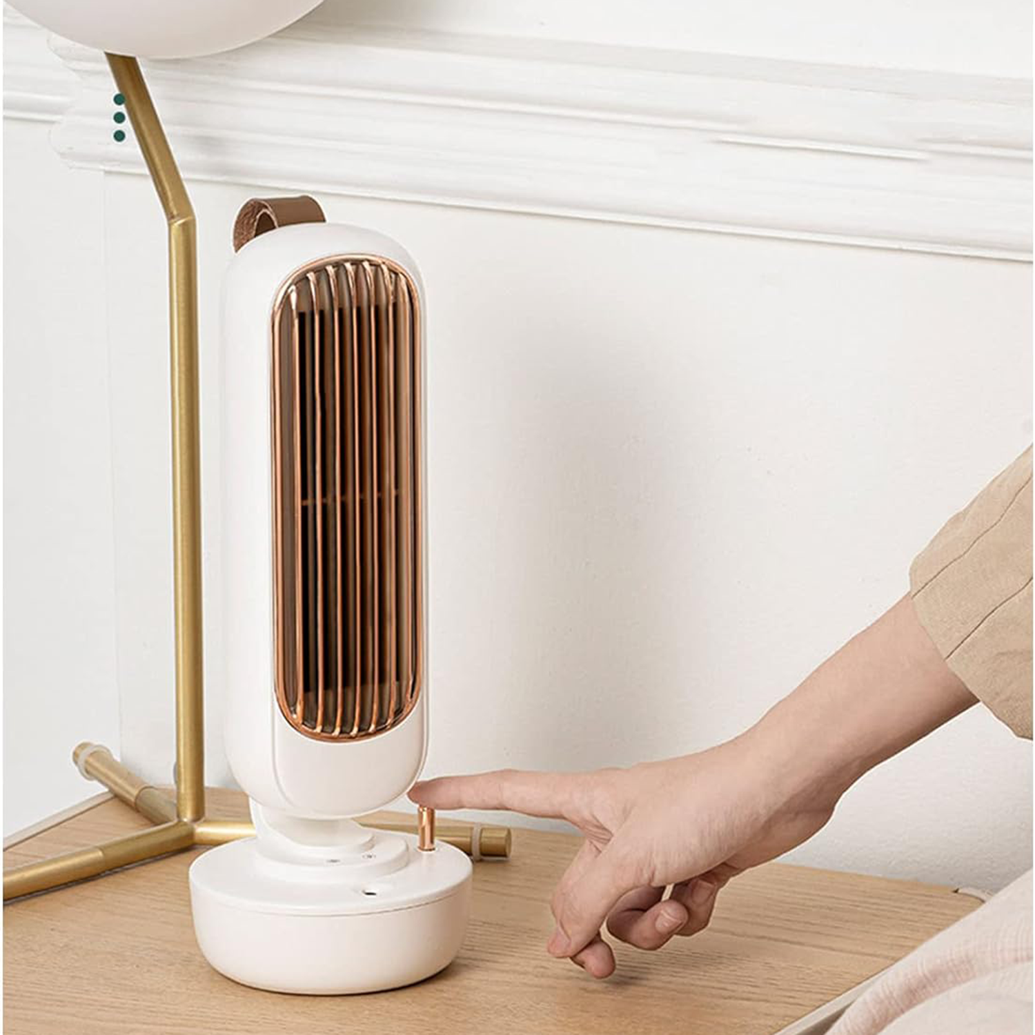 Mini Cooling Vintage Desk Fan 2