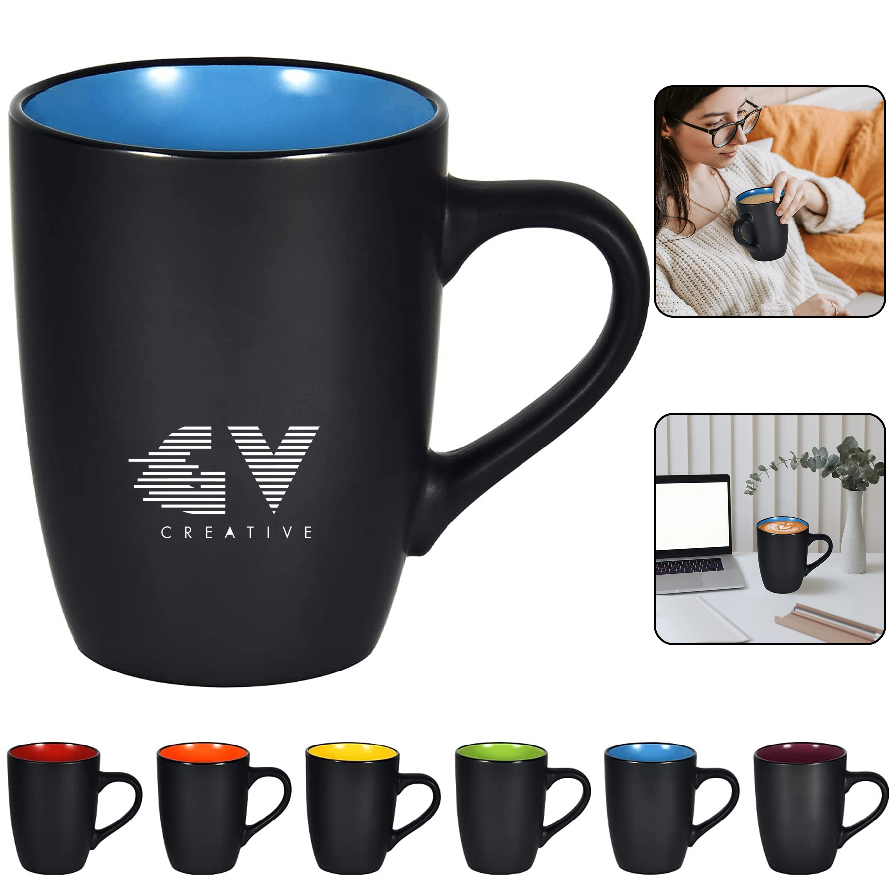 16oz Restaurant Coffee Mug 3