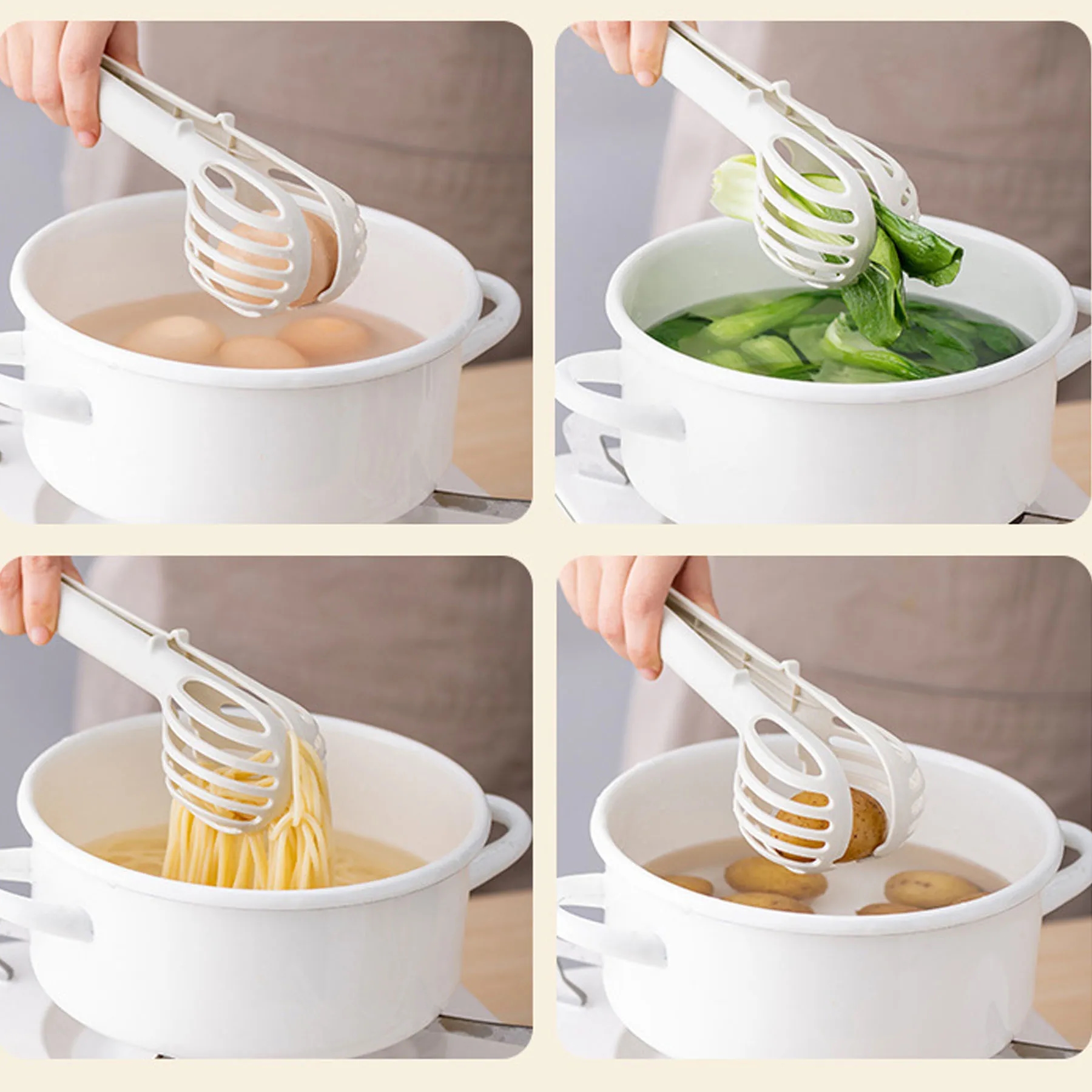Kitchen Multifunctional Egg Beater 5