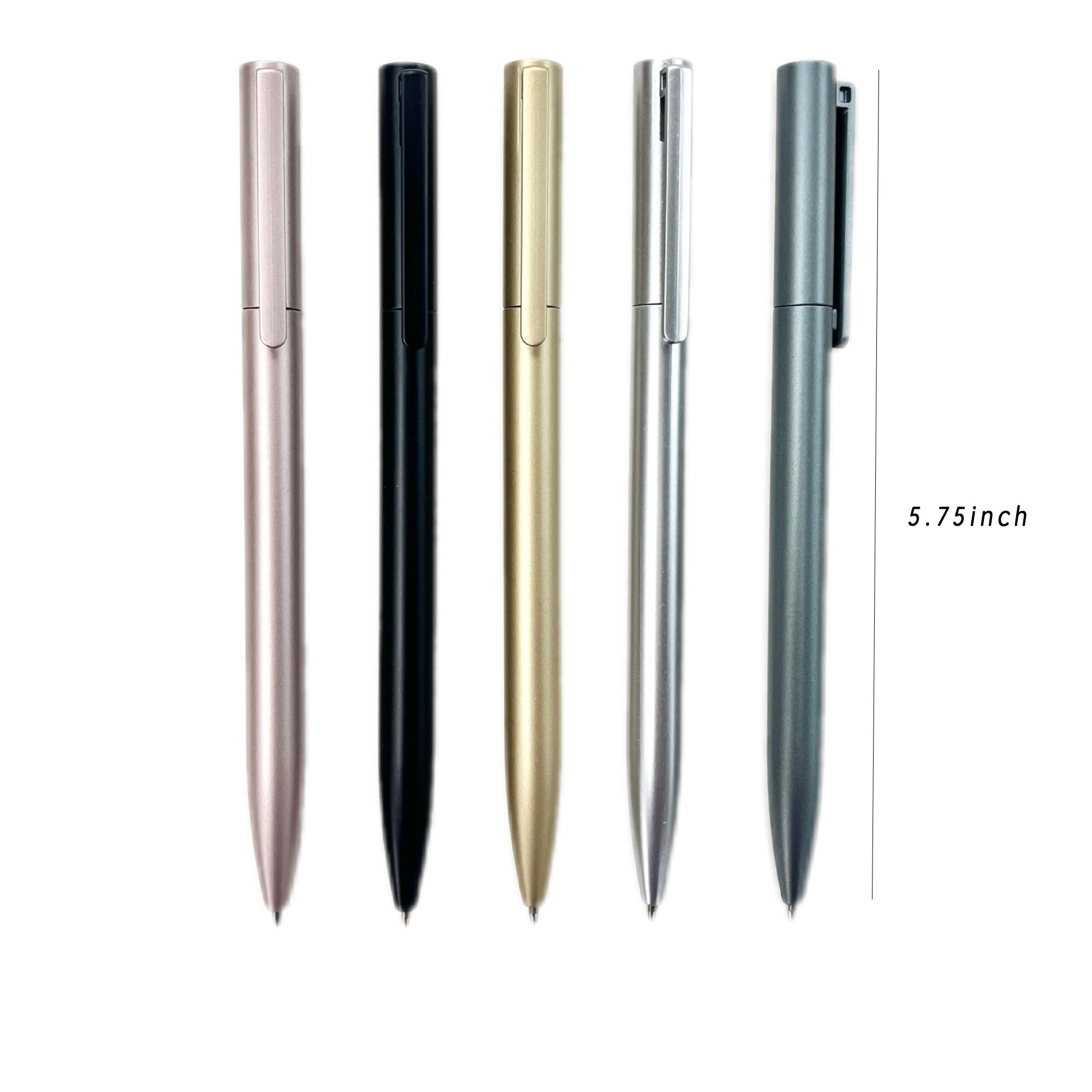 Premium Metal Twist-Action Ballpoint Pen for Corporate Branding 2