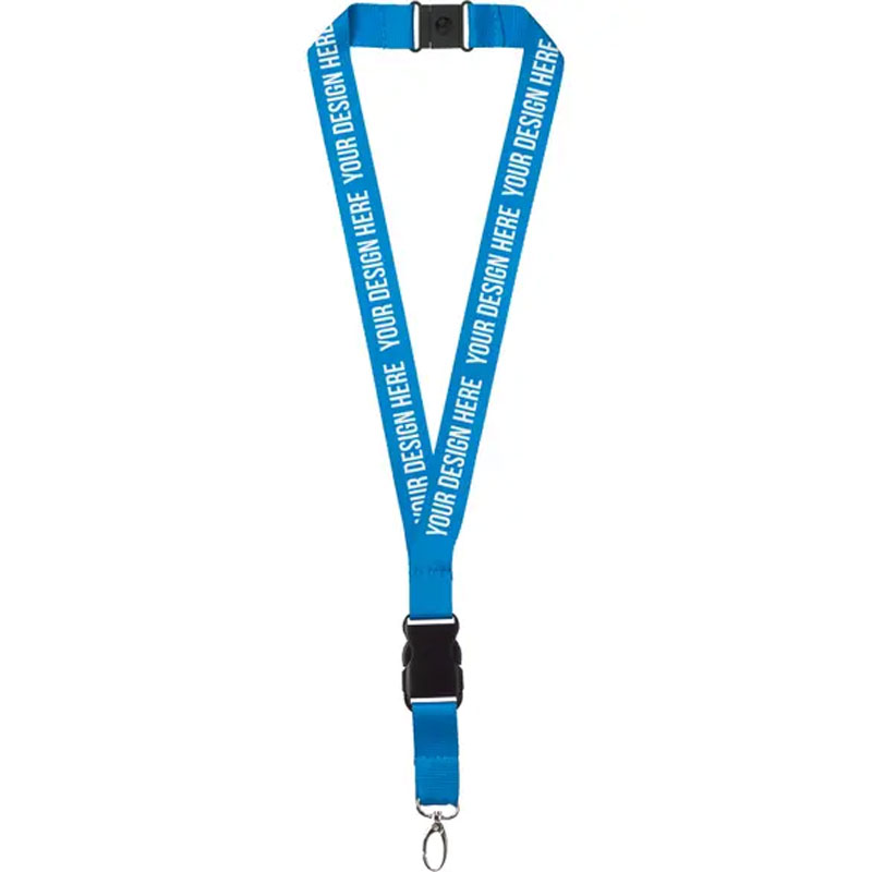 Sublimated Polyester Lanyards 5