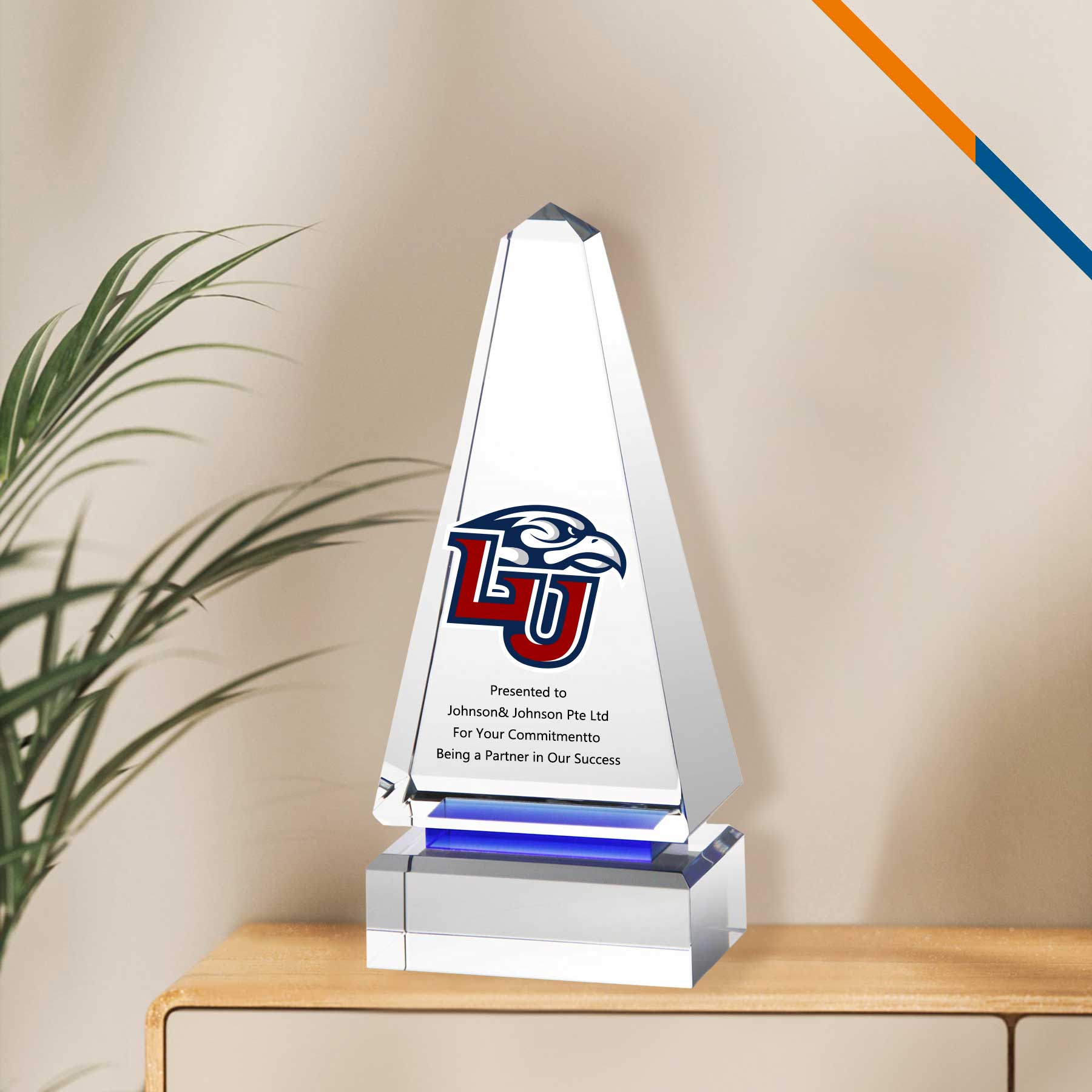 Quartty Obelisk Trophy 4
