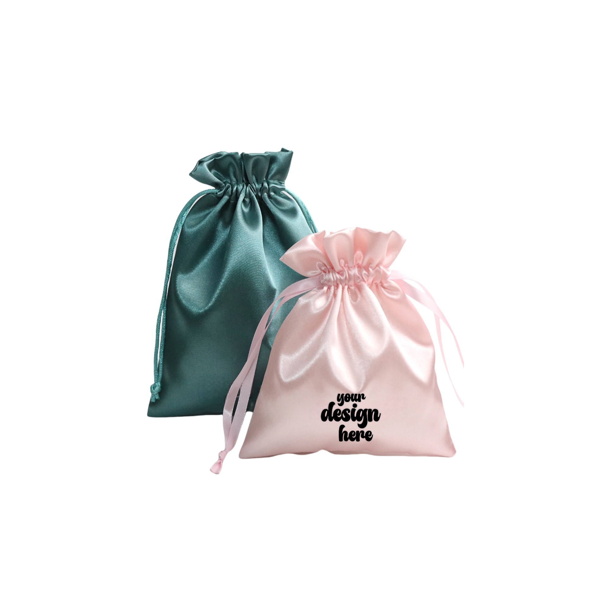 Silk Drawstring Storage Gift Bag 3